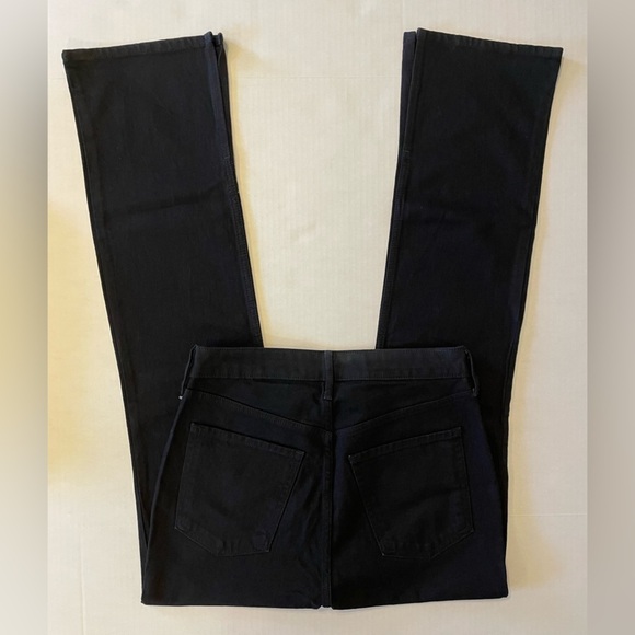 Old Navy Extra High Rise Kicker Boot Cut Black Jeans SZ 8 NWT - Picture 3 of 6